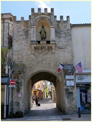 Porte Notre-Dame - Saint-Paul-Trois-Châteaux