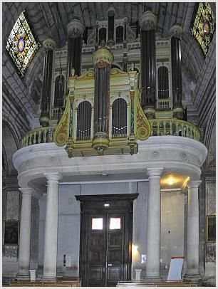 Orgel (Orgue) - Collégiale Saint-Martin