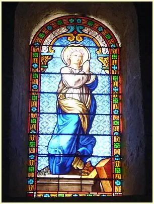 Fenster Notre-Dame-de-Beauvert - Saint-Jalle