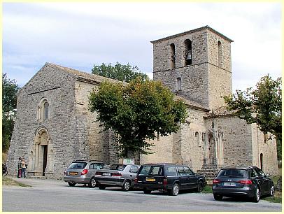Kirche Notre-Dame-de-Beauvert - Saint-Jalle