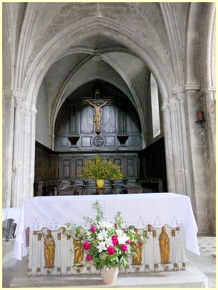 Sault - Hochaltar Notre-Dame-de-la-Tour