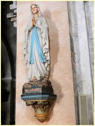 Sault - Notre Dame de Lourdes Notre-Dame-de-la-Tour