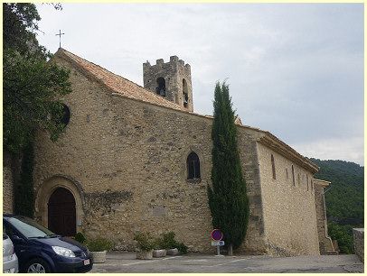 Séguret - Kirche Saint-Denis