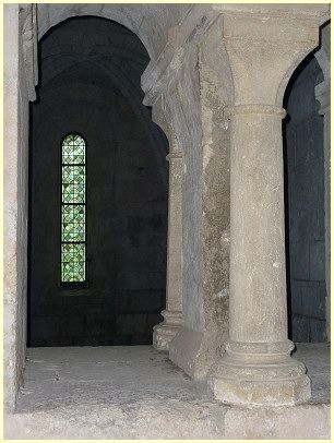 Seitenfenster - Abtei Abbaye de Sivacane