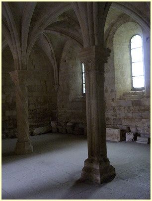 Kapitelsaal - Abtei Abbaye de Sivacane