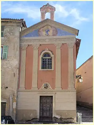 Sospel - Chapelle de l'Immaculée-Conception des Pénitents gris