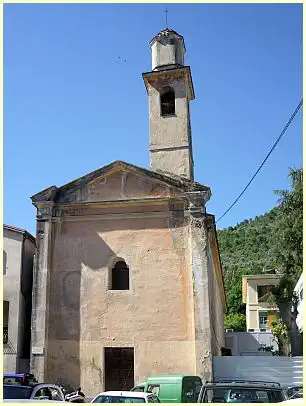 Sospel - Chapelle Sainte-Croix des Pénitents blancs