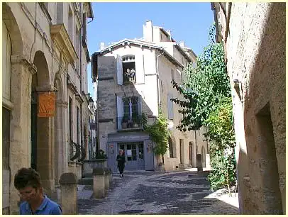 schmales Haus Uzès