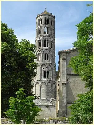 Uzès - Tour Fenestrelle