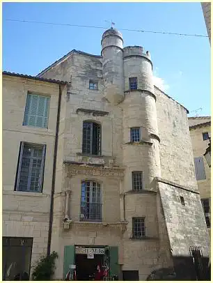 Uzès - Hôtel Dampmartin