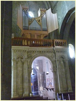 Orgel Kathedrale Notre-Dame-de-Nazareth - Vaison-la-Romaine