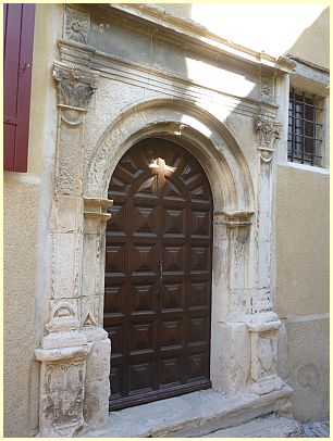 Renaissance Portal - Vaison-la-Romaine
