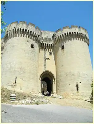 Zwillingstürme Fort Saint-André